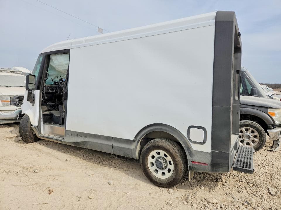 2025 CHEVROLET BRIGHTDROP DELIVERY VAN