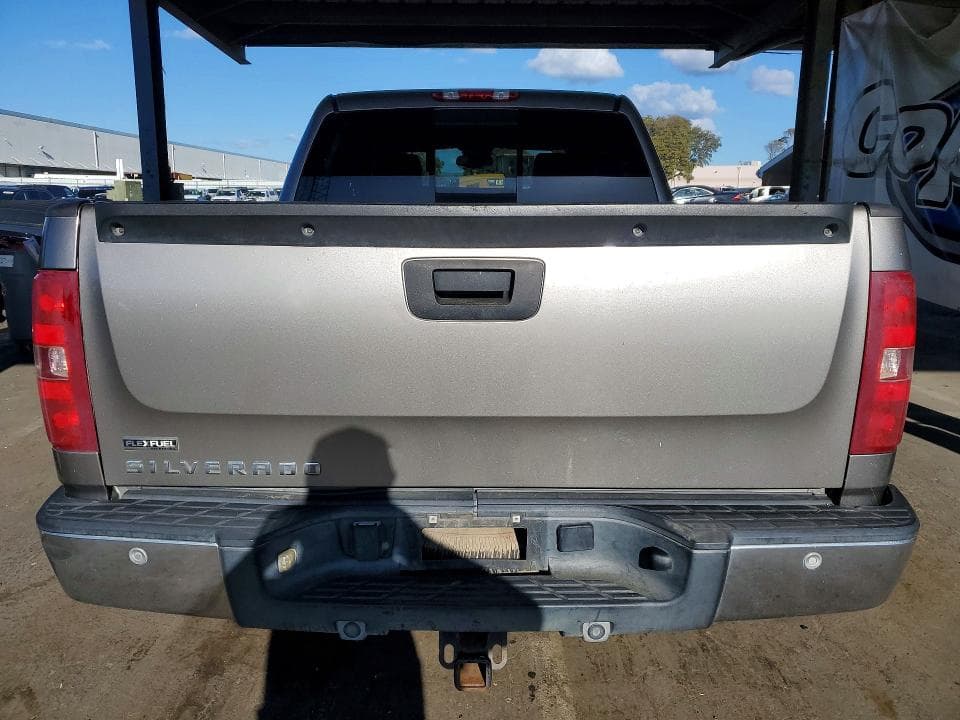 2007 CHEVROLET SILVERADO K1500 CREW CAB