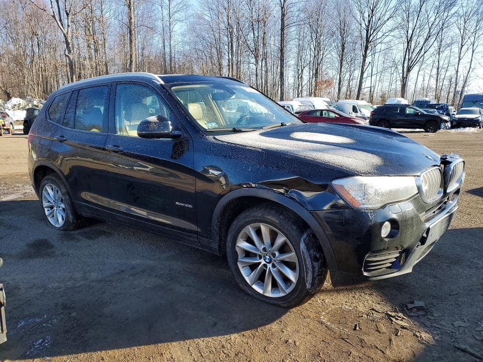2016 BMW X3 XDRIVE28I