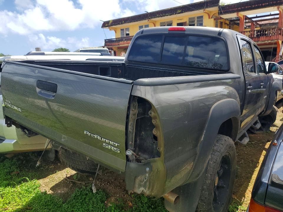 2012 TOYOTA TACOMA DOUBLE CAB