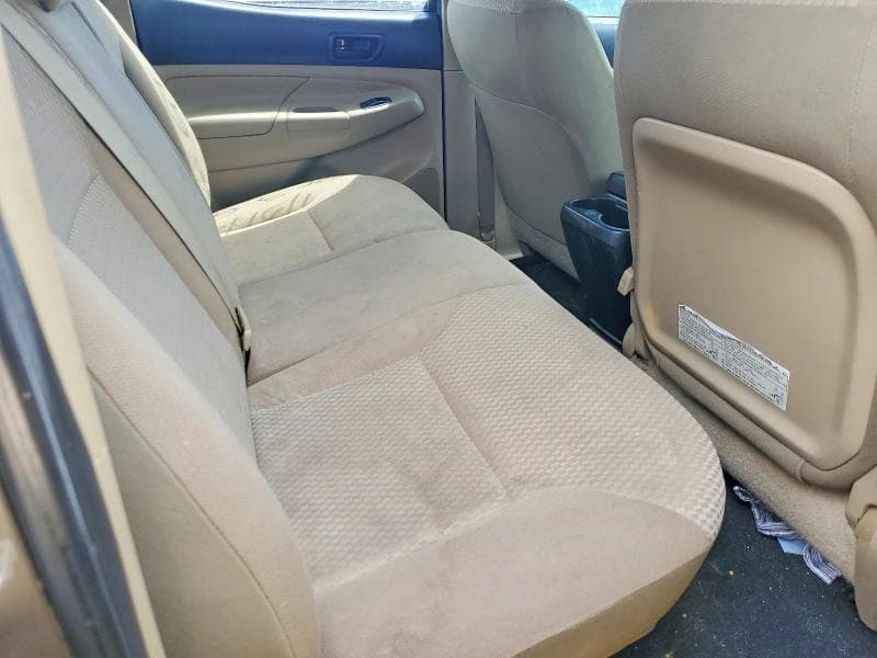 2012 TOYOTA TACOMA DOUBLE CAB