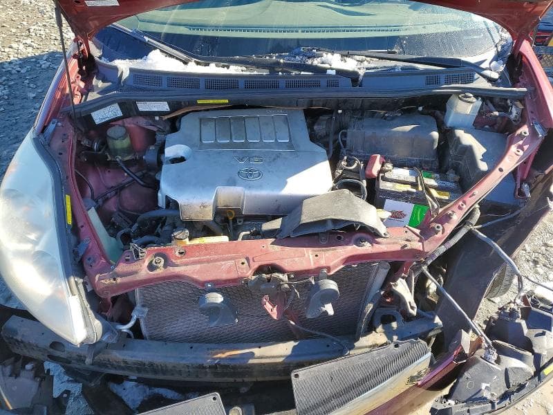 2008 TOYOTA SIENNA XLE
