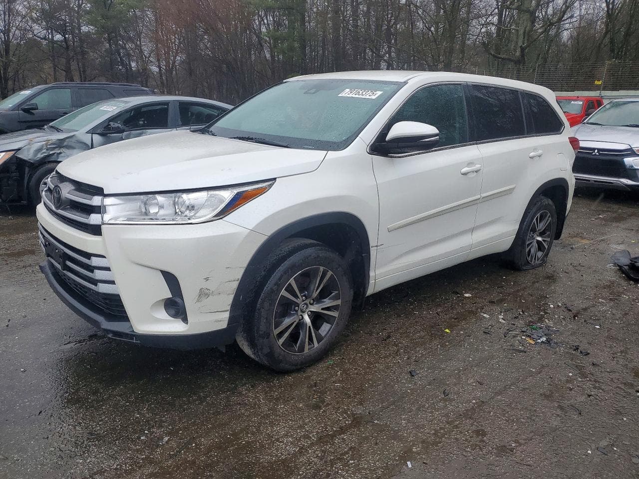 2017 Toyota Highlander Le