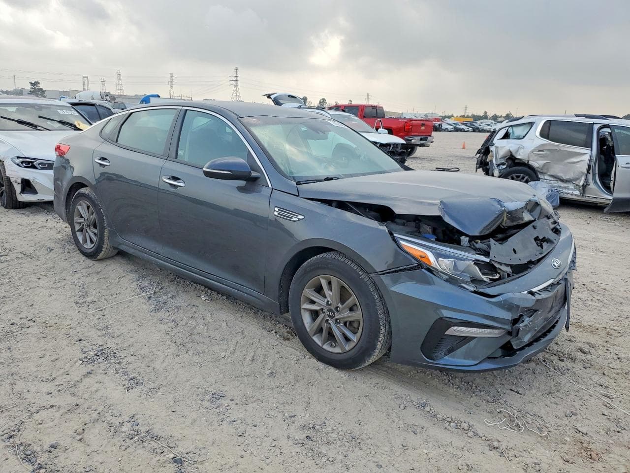 2019 Kia Optima Lx