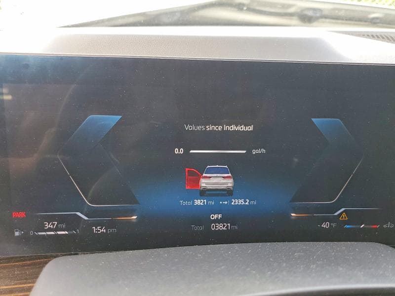 2025 BMW X7 XDRIVE40I