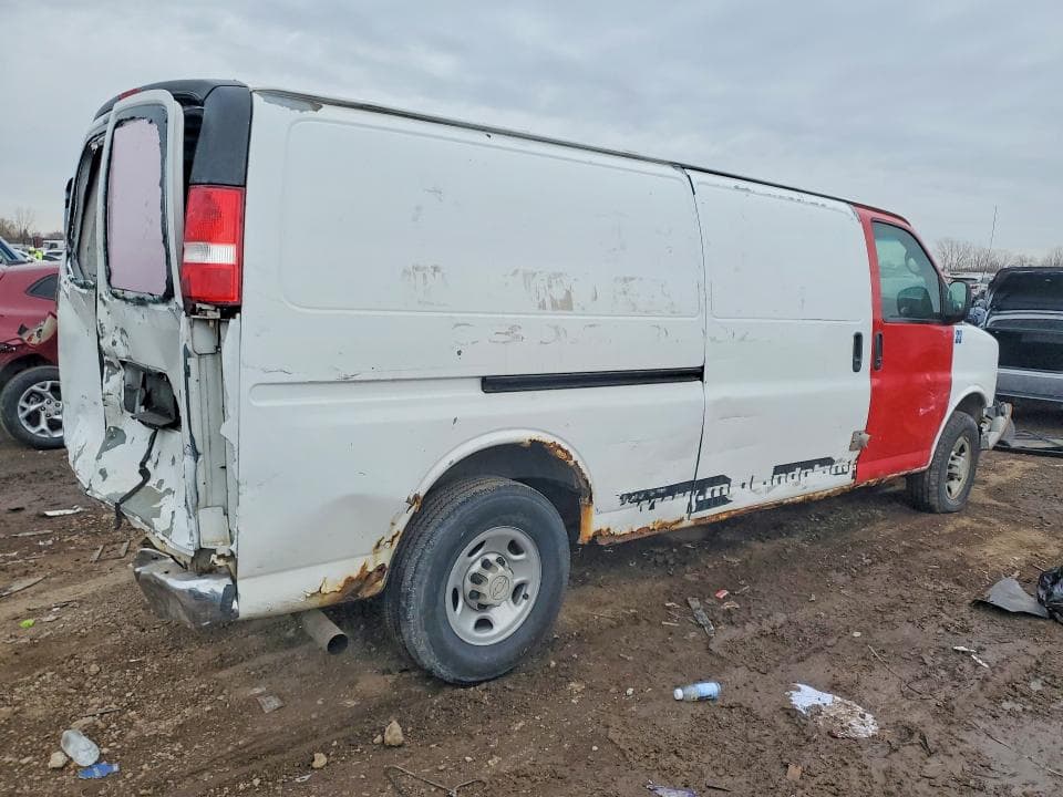 2008 CHEVROLET EXPRESS G1500