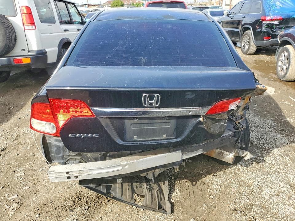 2009 HONDA CIVIC LX