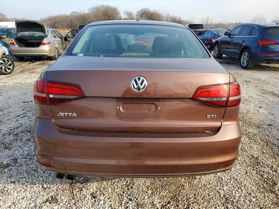 2017 VOLKSWAGEN JETTA S