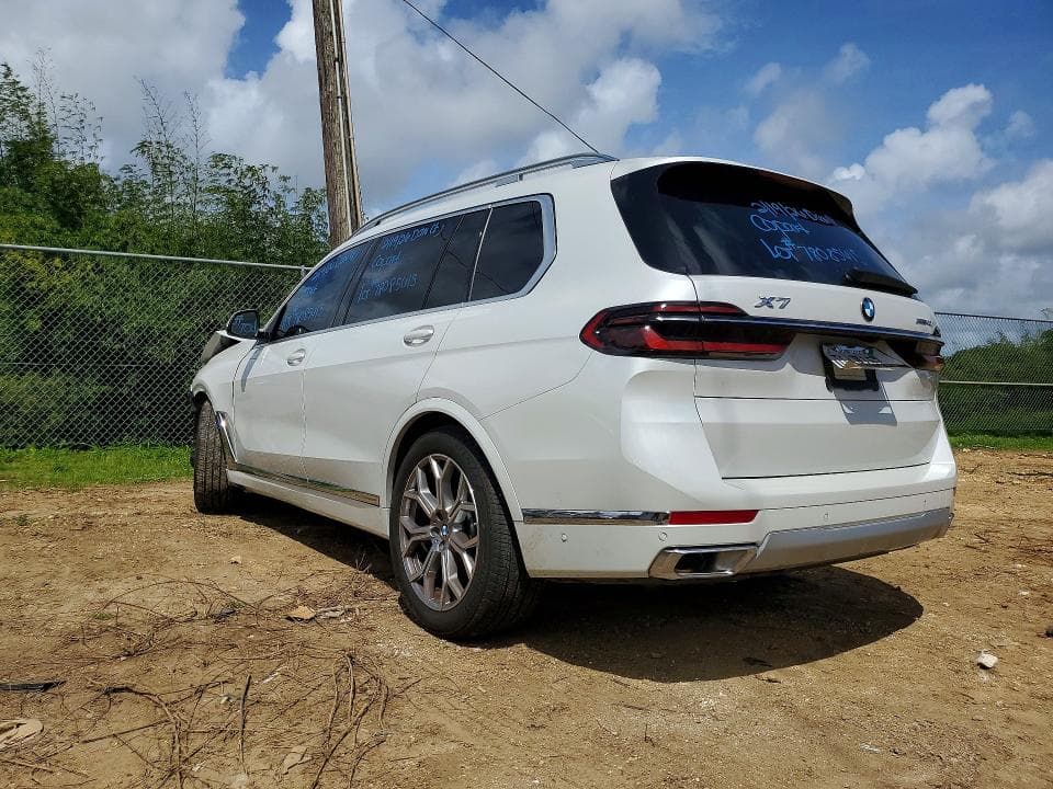 2025 BMW X7 XDRIVE40I