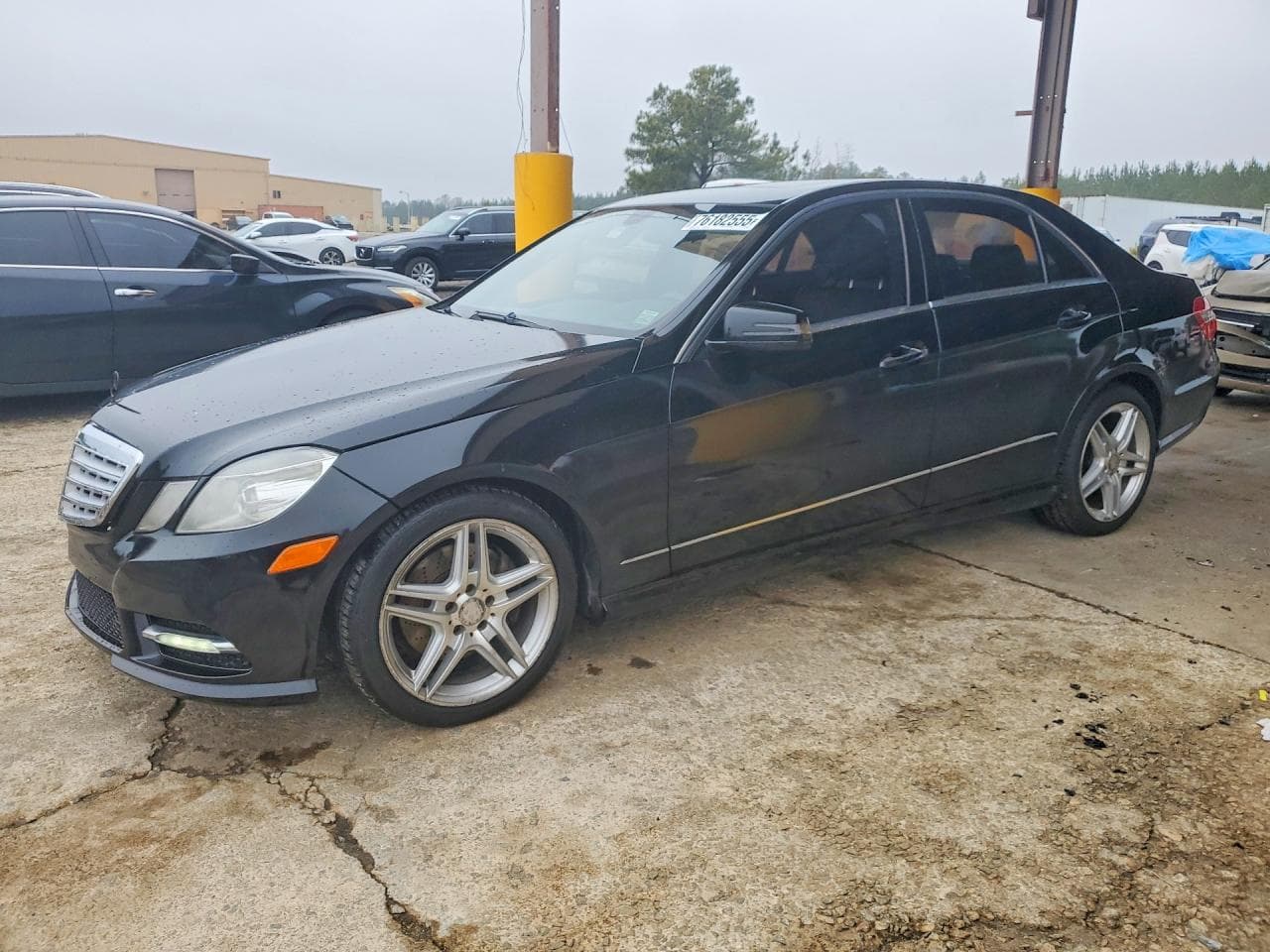 2013 Mercedes-Benz E 350 4Matic