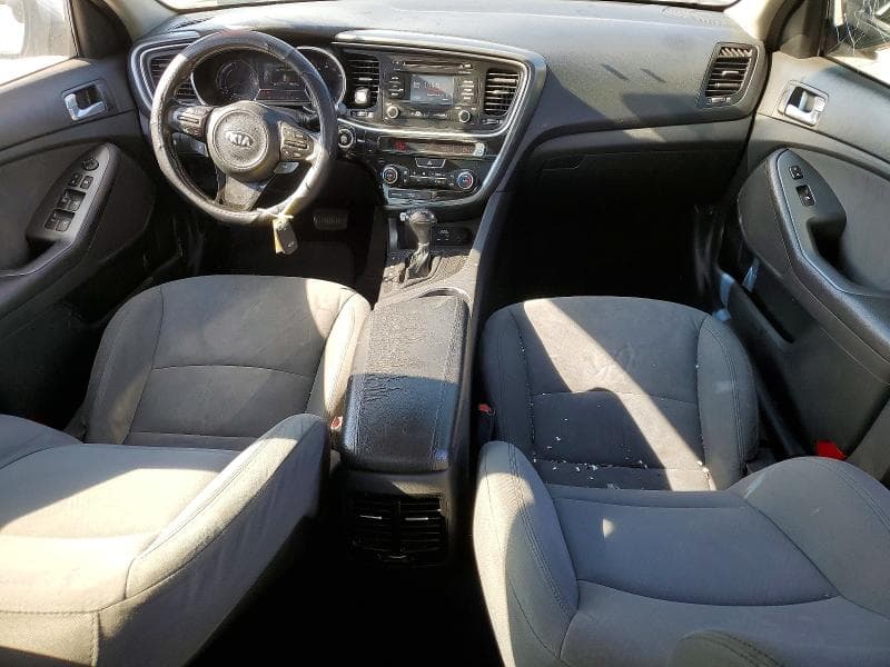 2015 KIA OPTIMA HYBRID