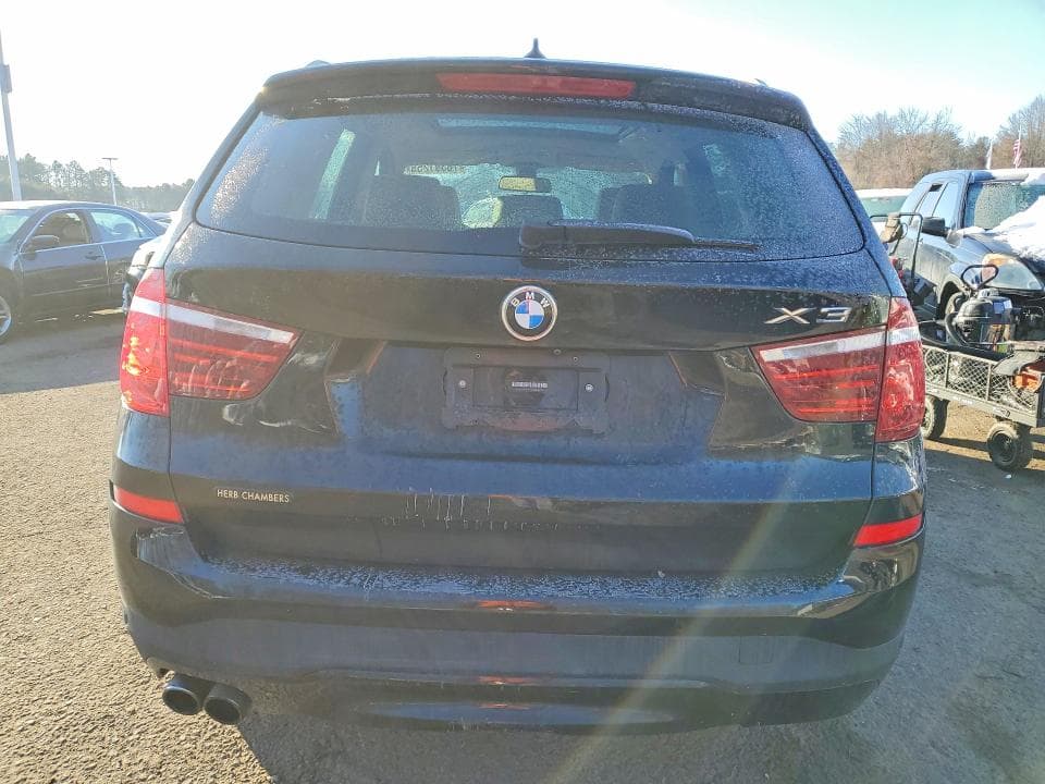 2016 BMW X3 XDRIVE28I