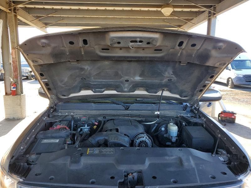 2007 CHEVROLET SILVERADO K1500 CREW CAB