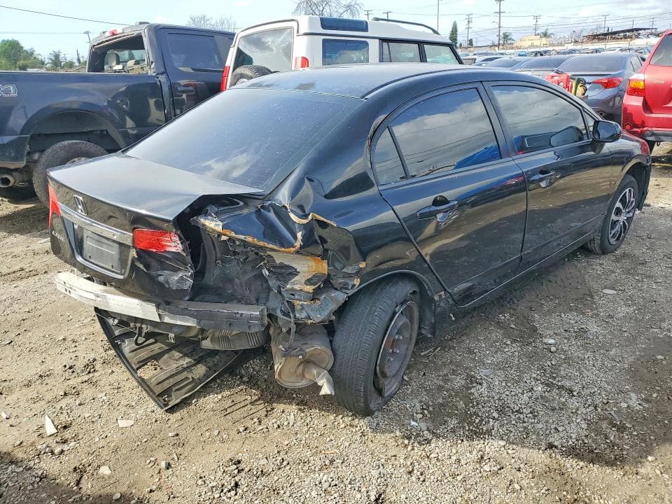 2009 HONDA CIVIC LX