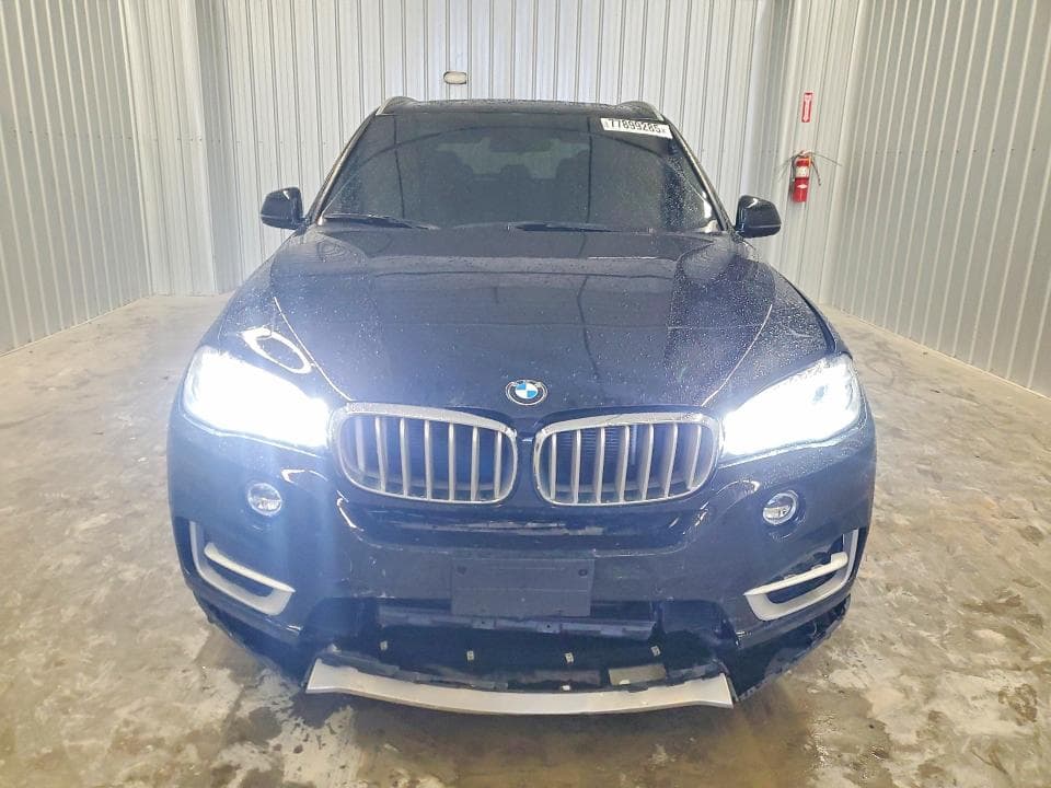 2018 BMW X5 XDRIVE35I
