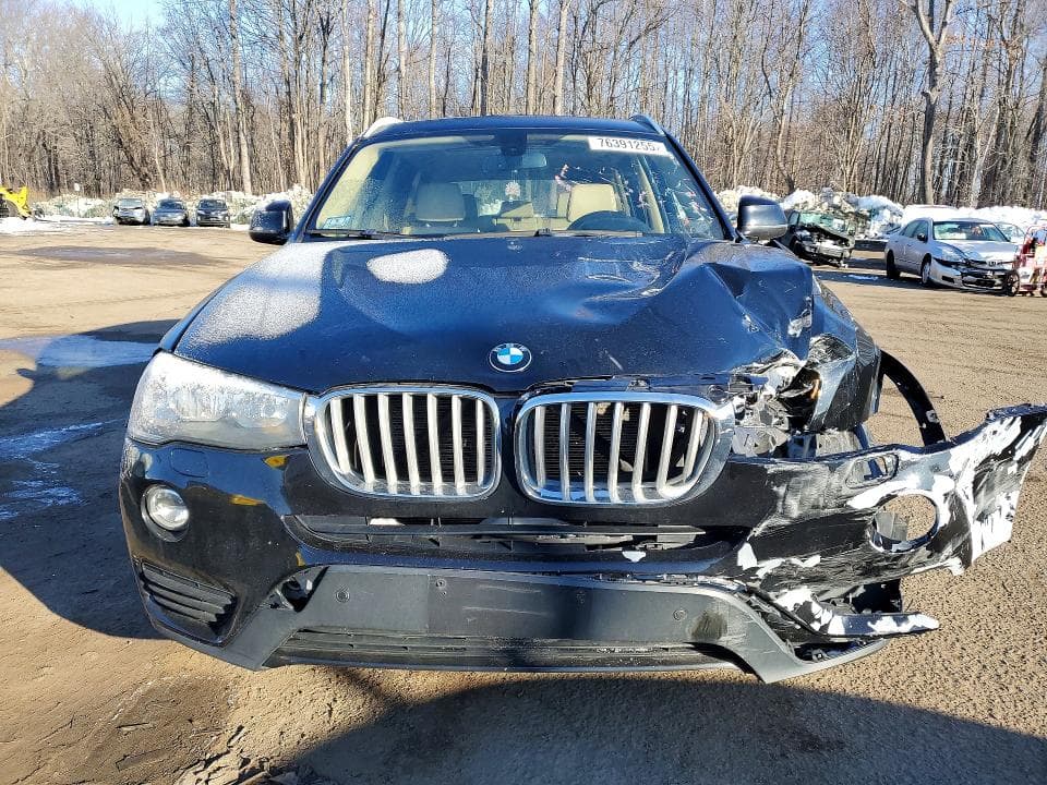 2016 BMW X3 XDRIVE28I