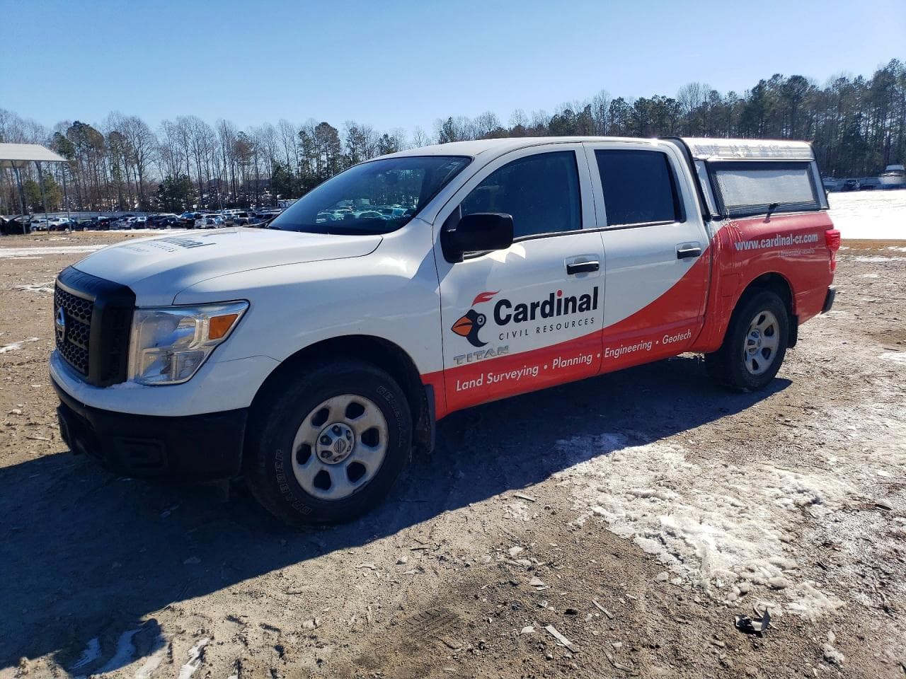 2018 Nissan Titan S