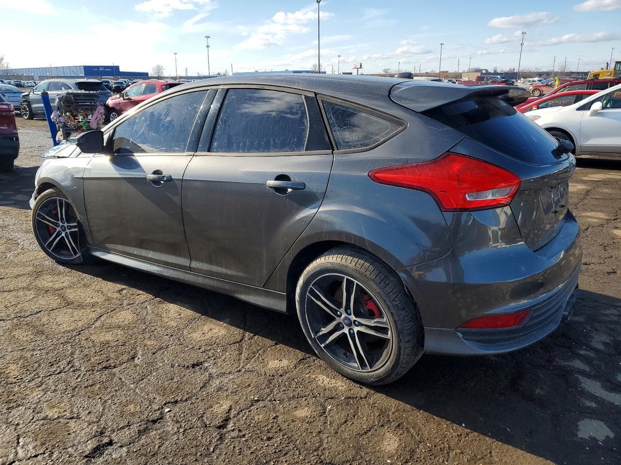 2017 Ford Focus St