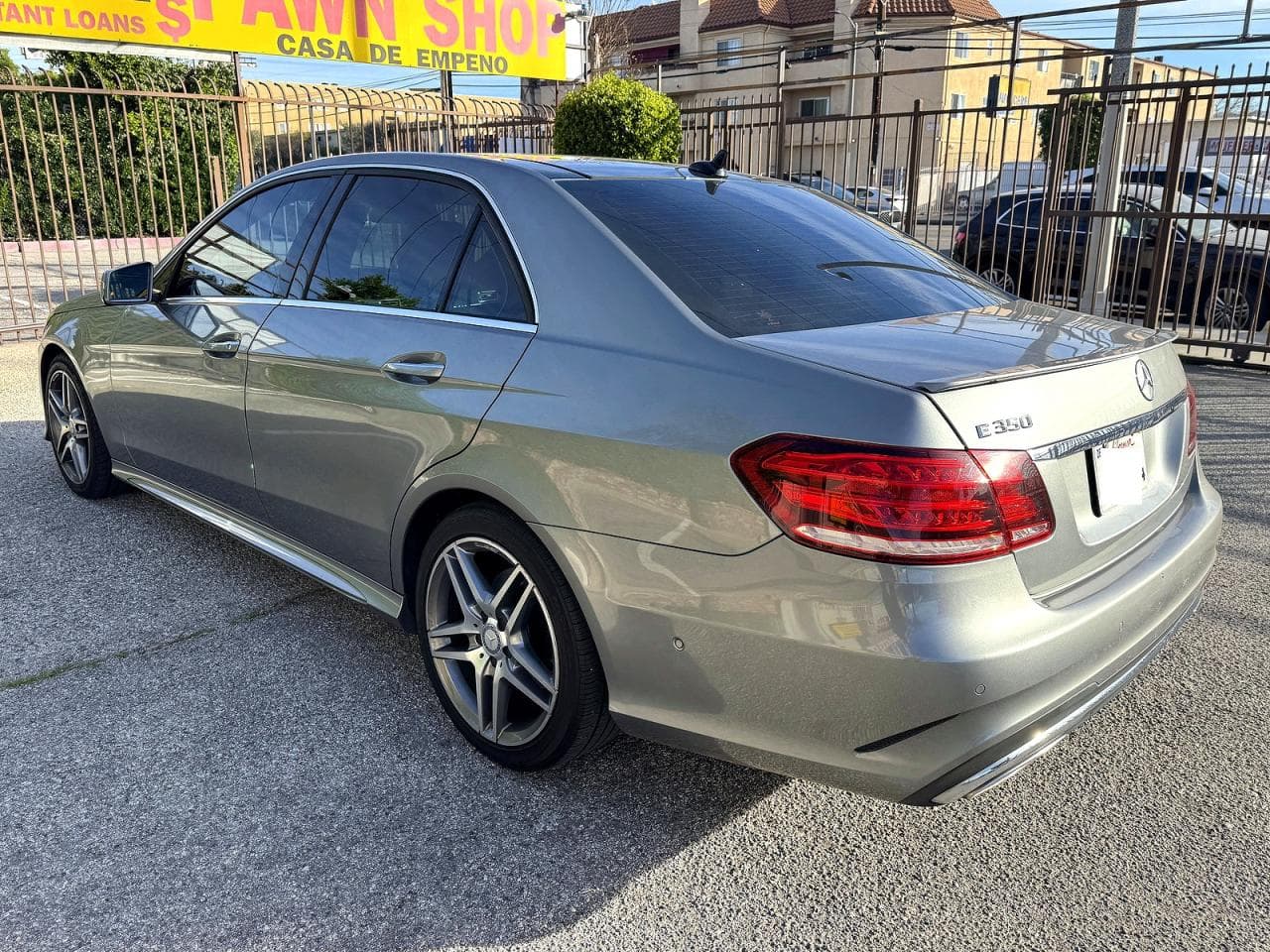 2015 Mercedes-Benz E 350