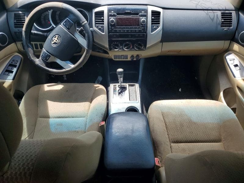 2012 TOYOTA TACOMA DOUBLE CAB