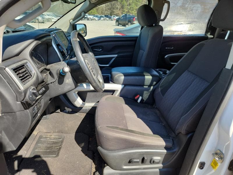 2021 NISSAN TITAN SV 4WD 5.6L V8 CREW CAB