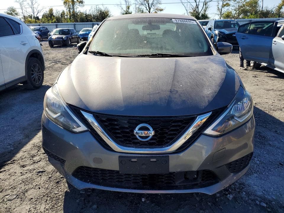 2019 NISSAN SENTRA S
