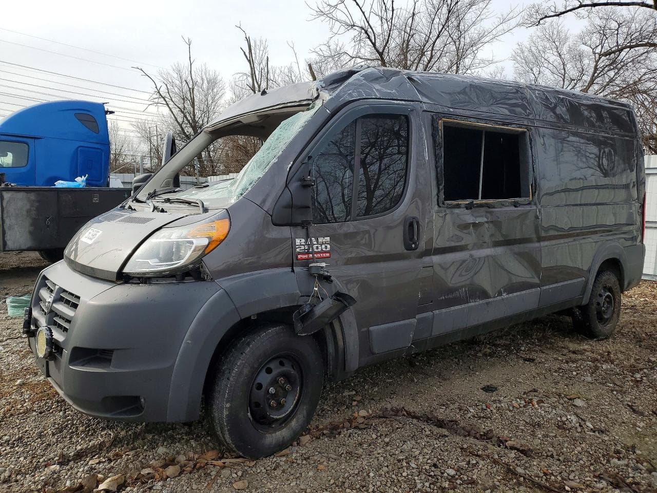 2017 Ram Promaster 2500 2500 High