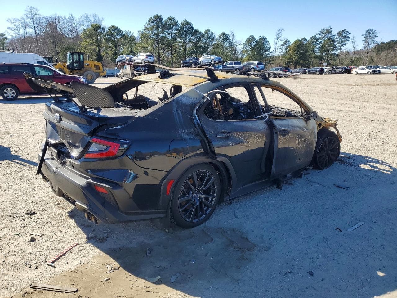 2023 Subaru Wrx Limited