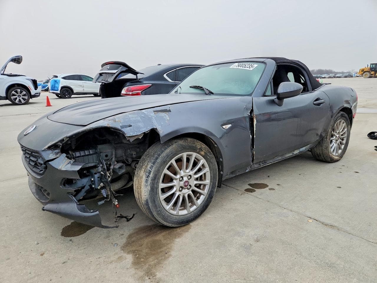 2017 Fiat 124 Spider Classica