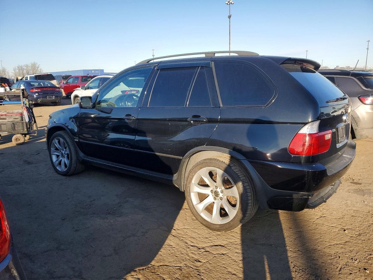 2006 BMW X5 4.8Is