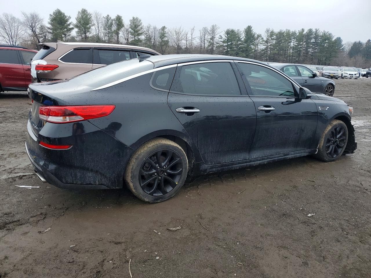 2019 Kia Optima Lx