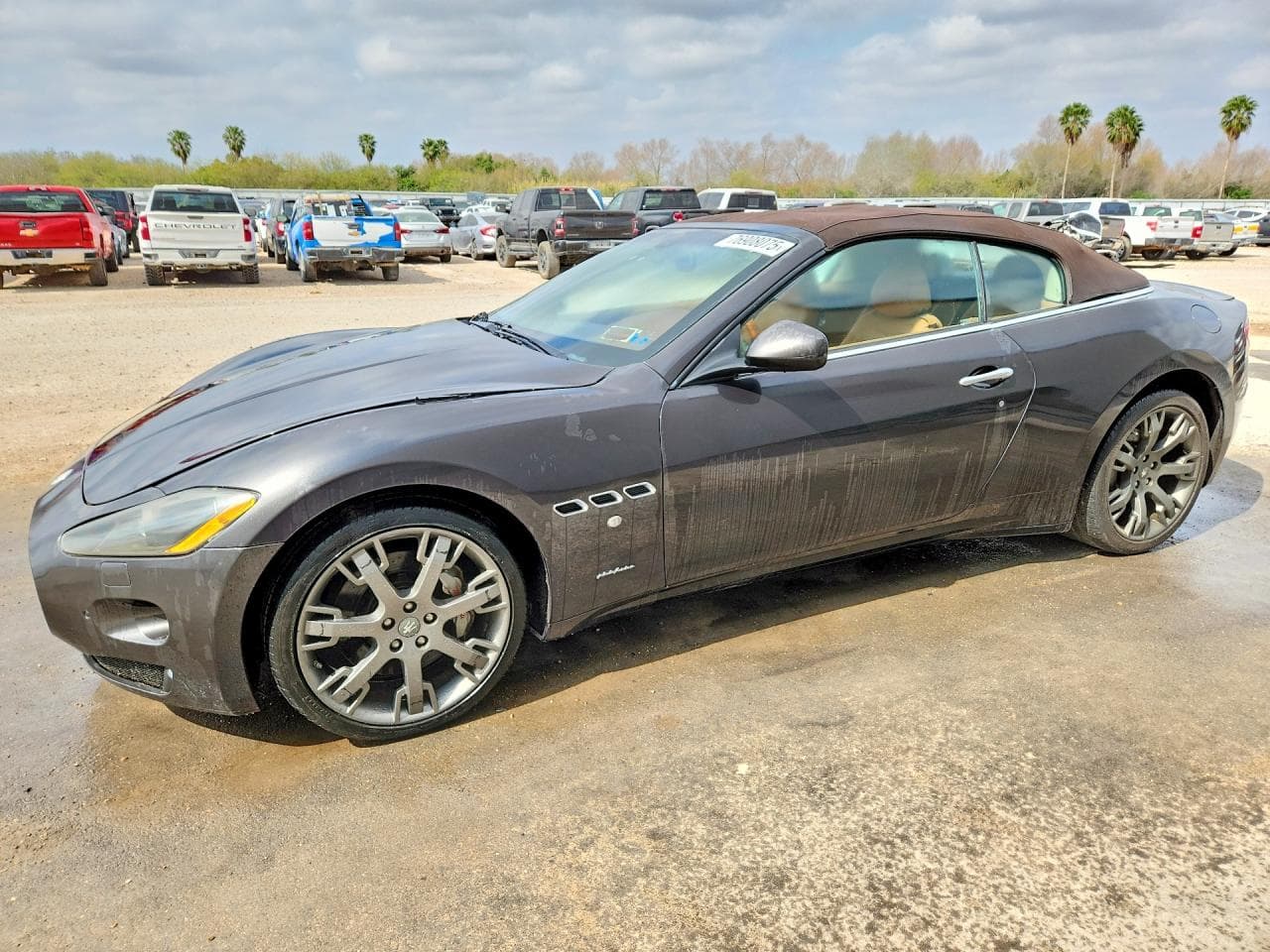 2011 Maserati Granturismo S