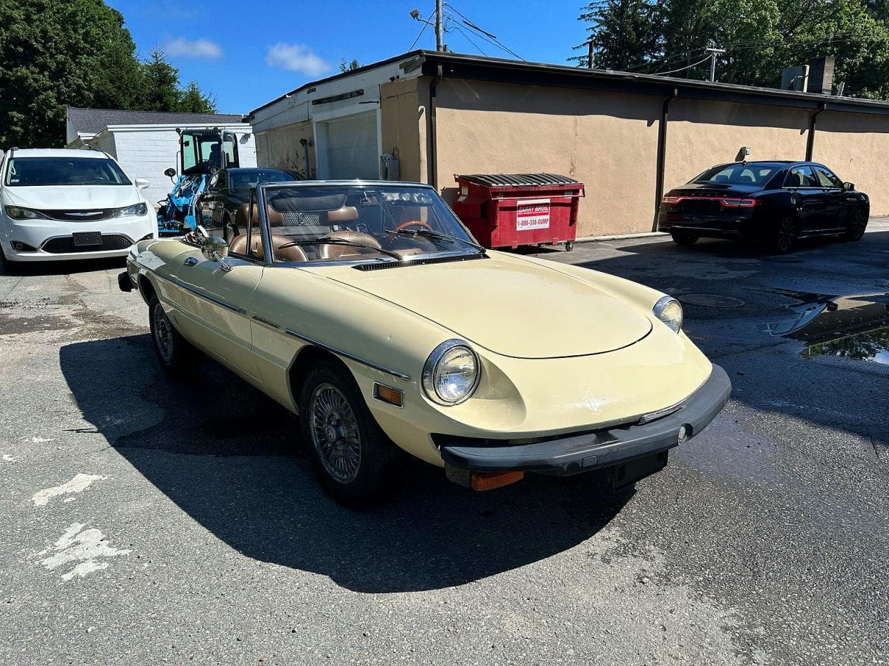 1982 Alfa Romeo Veloce 2000 Spider