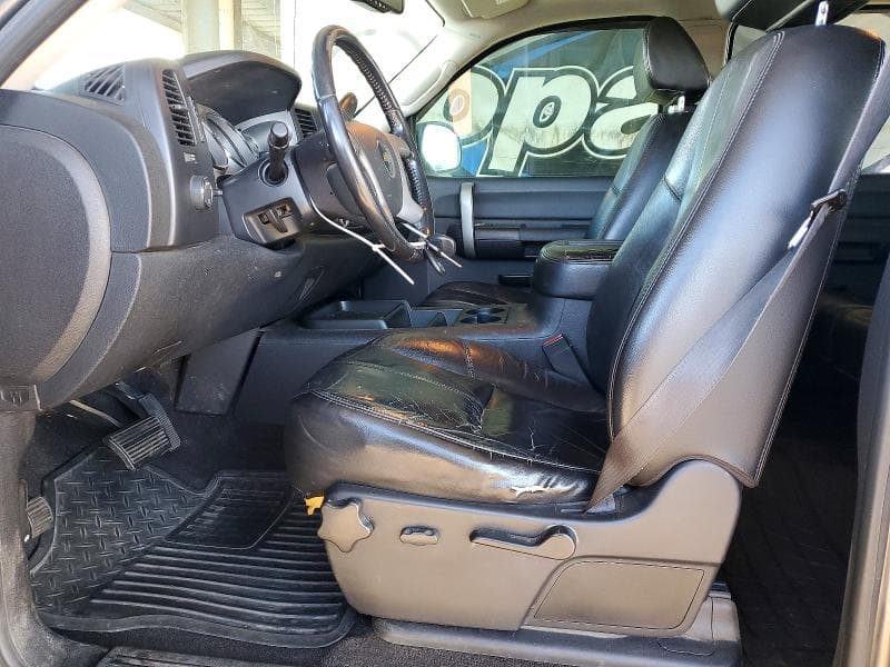 2007 CHEVROLET SILVERADO K1500 CREW CAB