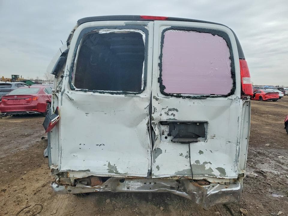 2008 CHEVROLET EXPRESS G1500