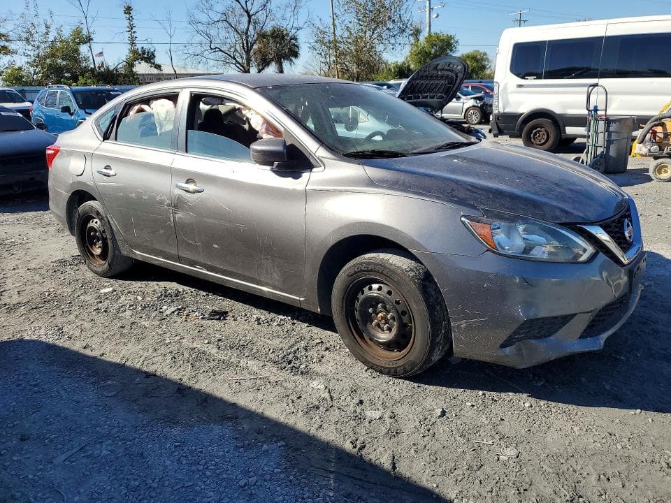 2019 NISSAN SENTRA S