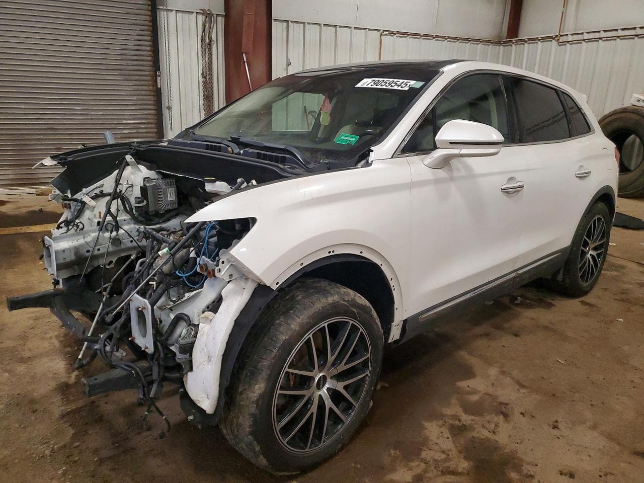 2016 Lincoln Mkx Reserve