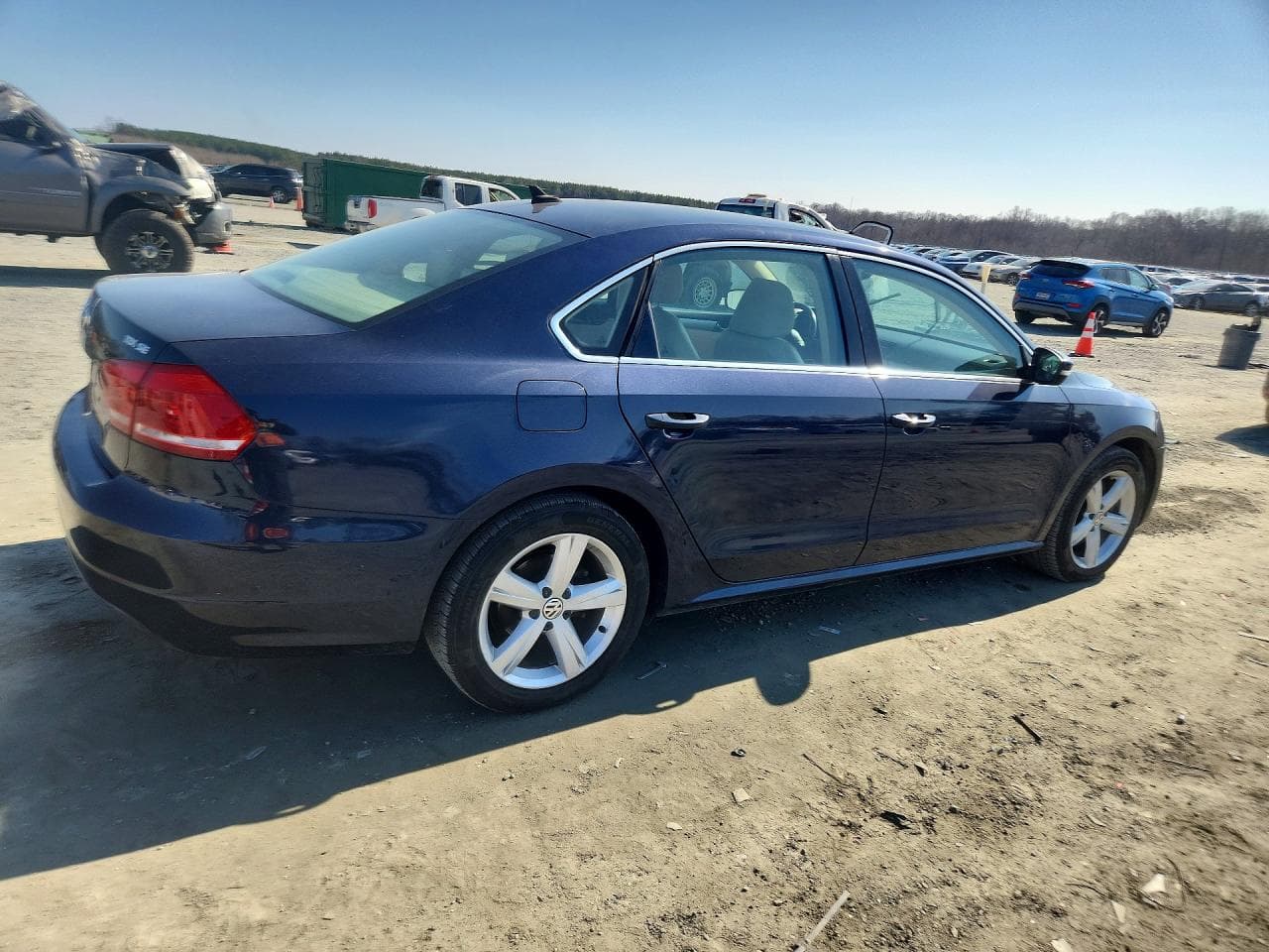 2013 Volkswagen Passat Se