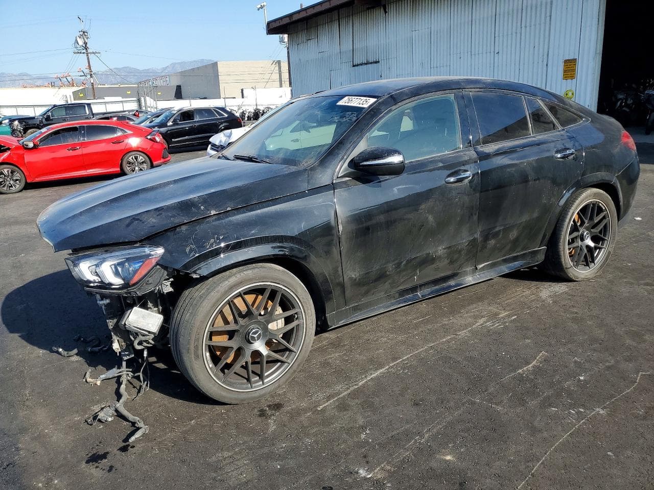 2023 Mercedes-Benz Gle Coupe Amg 53 4Matic