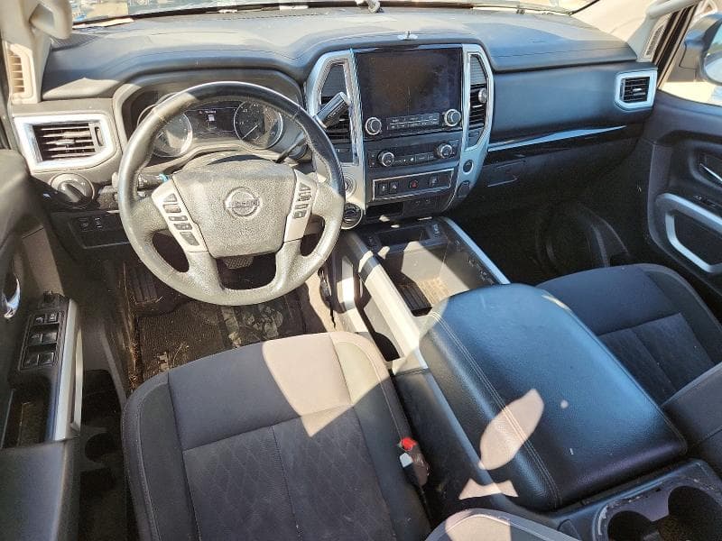 2021 NISSAN TITAN SV 4WD 5.6L V8 CREW CAB