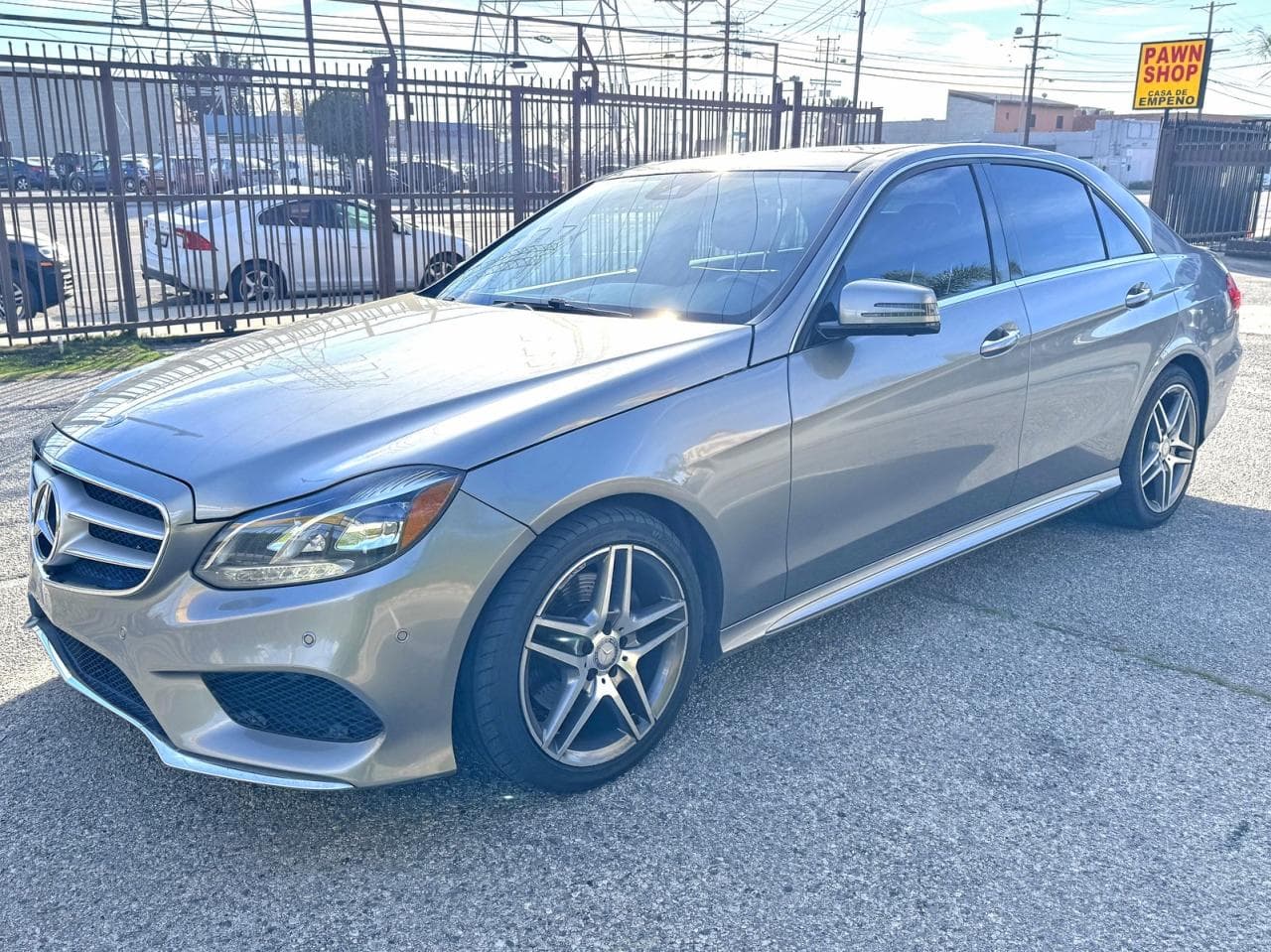 2015 Mercedes-Benz E 350