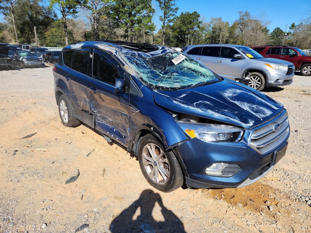 2018 Ford Escape Se