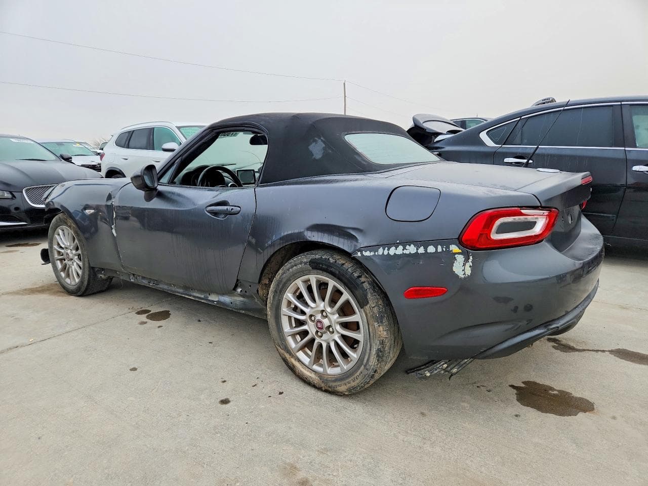 2017 Fiat 124 Spider Classica