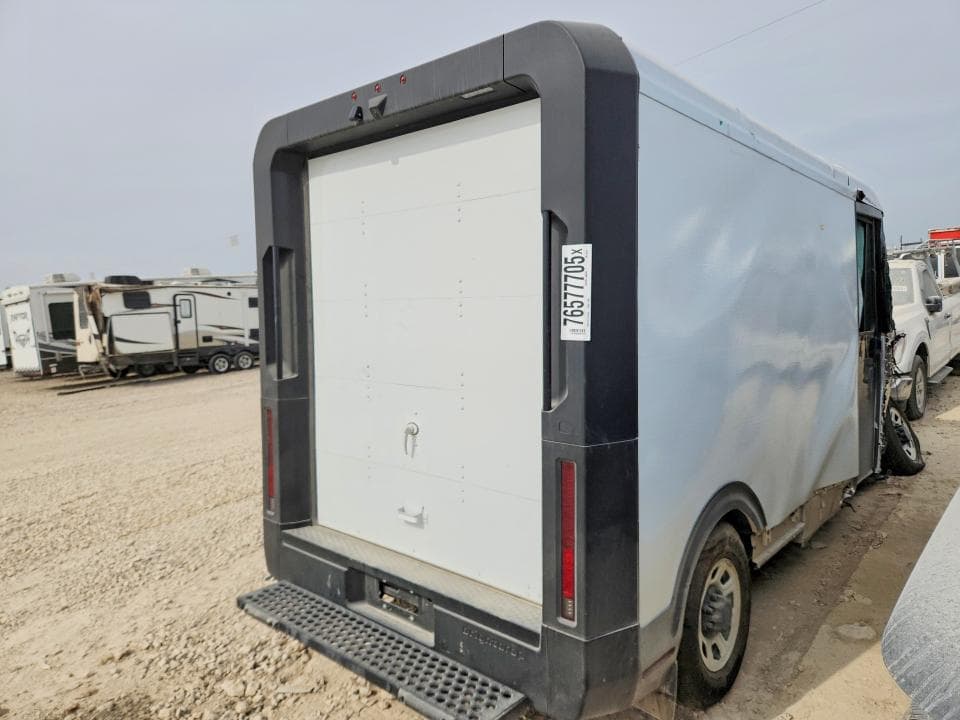 2025 CHEVROLET BRIGHTDROP DELIVERY VAN