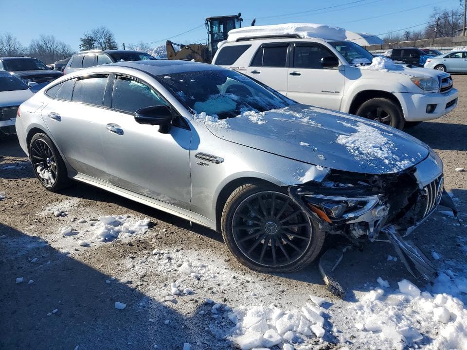 2021 MERCEDES-BENZ AMG GT 43