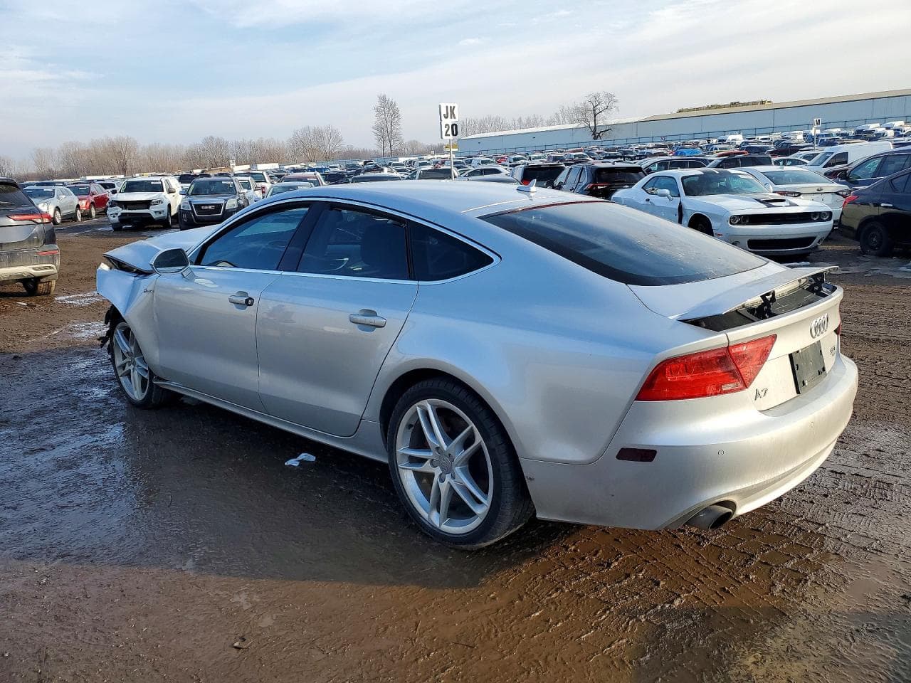 2012 Audi A7 Prestige