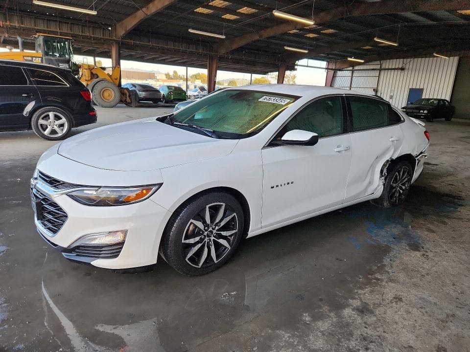 2025 CHEVROLET MALIBU RS