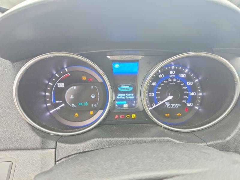 2011 HYUNDAI SONATA HYBRID BASE