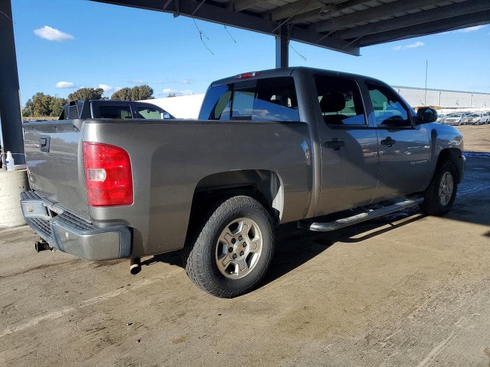 2007 CHEVROLET SILVERADO K1500 CREW CAB