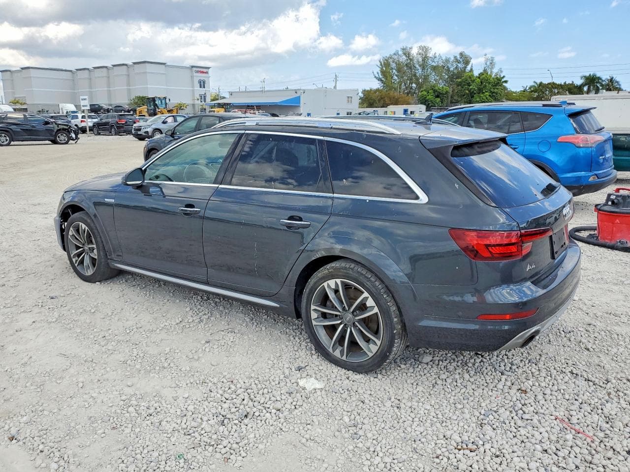 2018 Audi A4 Allroad Prestige